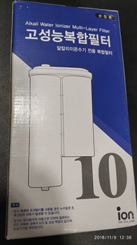 Фильтр для ионизатора воды ION-5000SA/7300/5200/3000