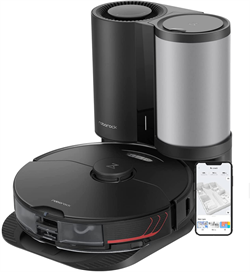Робот-пылесос Xiaomi Roborock S7 MaxV с базой самоочистки