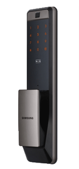 Врезной биометрический электронный замок Samsung SHP-DP609 Silver - фото 8310