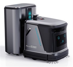 Робот уборщик AlloRobot Q3 с многофункциональной базой самоочистки