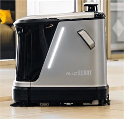 Коммерческий Робот уборщик AlloRobot Q3 с многофункциональной базой самоочистки