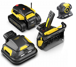 Yarbo Многофункциональный робот снегоуборщик + газонокосилка + ветродувка 3в1 2705