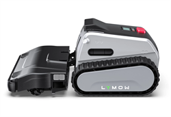 Гусеничный робот газонокосилка Lymow One Plus