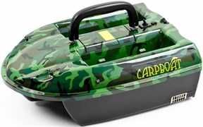 Прикормочный кораблик Carpboat Camo 2,4GHz Прикормочный кораблик Carpboat Camo 2,4GHz
