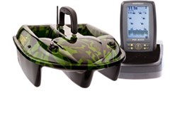 Кораблик Carpboat Camo 2,4GHz и эхолот Fish Finder TF500 Комплект Кораблик Carpboat Camo 2,4GHz и эхолот Fish Finder TF500 Комплект
