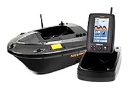 Кораблик Carpboat Skarp Carbon и эхолот Fish Finder TF640 комплект Кораблик Carpboat Skarp Carbon и эхолот Fish Finder TF640 комплект