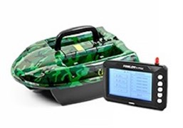 Кораблик Carpboat Camo 2,4GHz и Fish Finder TF300 Комплект Кораблик Carpboat Camo 2,4GHz и Fish Finder TF300 Комплект