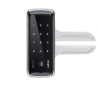 Электронный замок для стеклянных дверей LocPro GL725B2 Series Black