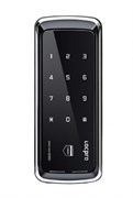 Электронный замок для стеклянных дверей LocPro GL725B2 Series Black без монтажных пластин