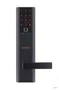 Врезной биометрический электронный замок Samsung SHP-DH538 Black
