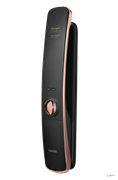 Kaadas K13F (copper) Биометрический электронный замок с распознаванием лица
