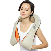 Массажер для шеи, плеч и спины с ИК-прогревом Massager of Neck Kneading 2634