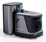Робот уборщик AlloRobot Q3 с многофункциональной базой самоочистки