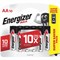 Батарейки КОМПЛЕКТ 10 шт. ENERGIZER Max AA (LR06, 15А) алкалиновые пальчиковые E301534601 - фото 7808